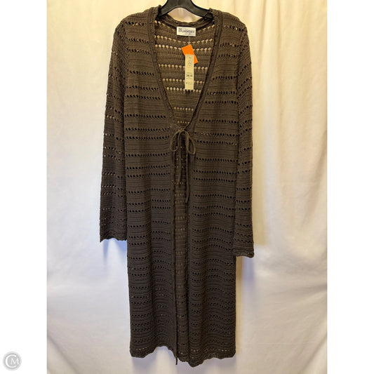 Cardigan By No Boundaries In Brown, Size: Xl
