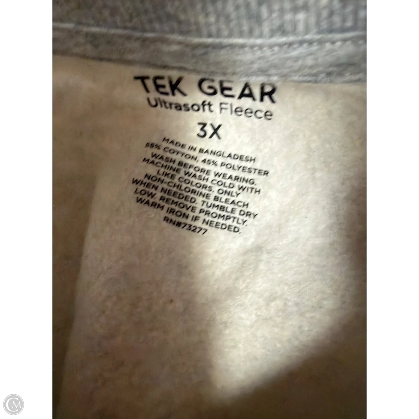 Athletic Pants 2pc By Tek Gear In Grey, Size: 3x