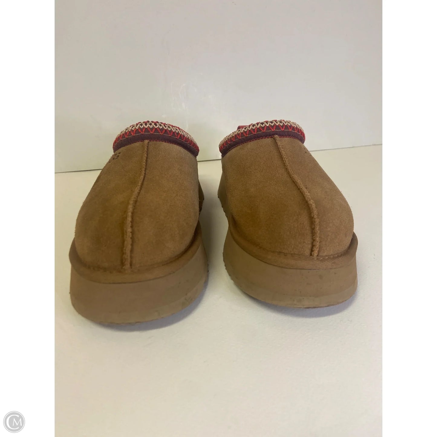 Shoes Designer By Ugg In Brown, Size: 9