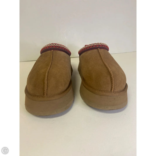 Shoes Designer By Ugg In Brown, Size: 9
