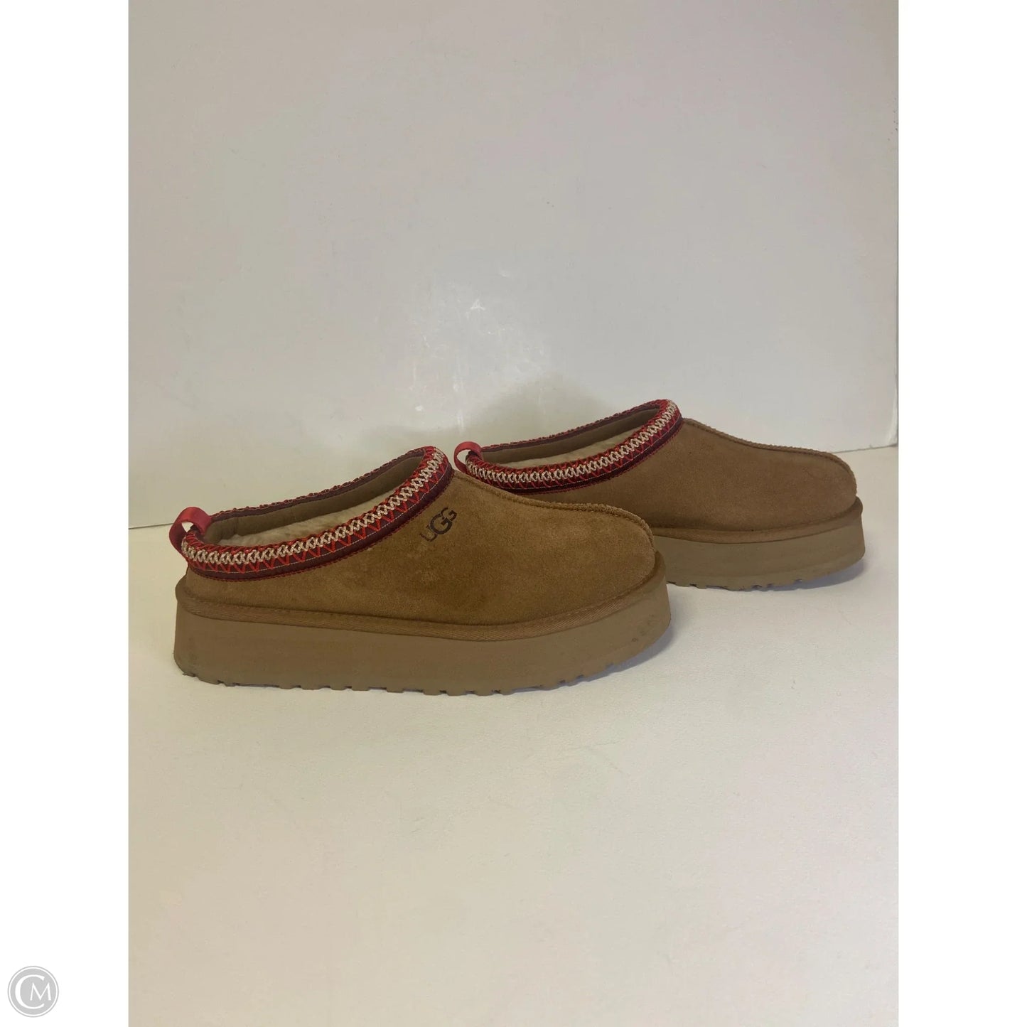 Shoes Designer By Ugg In Brown, Size: 9
