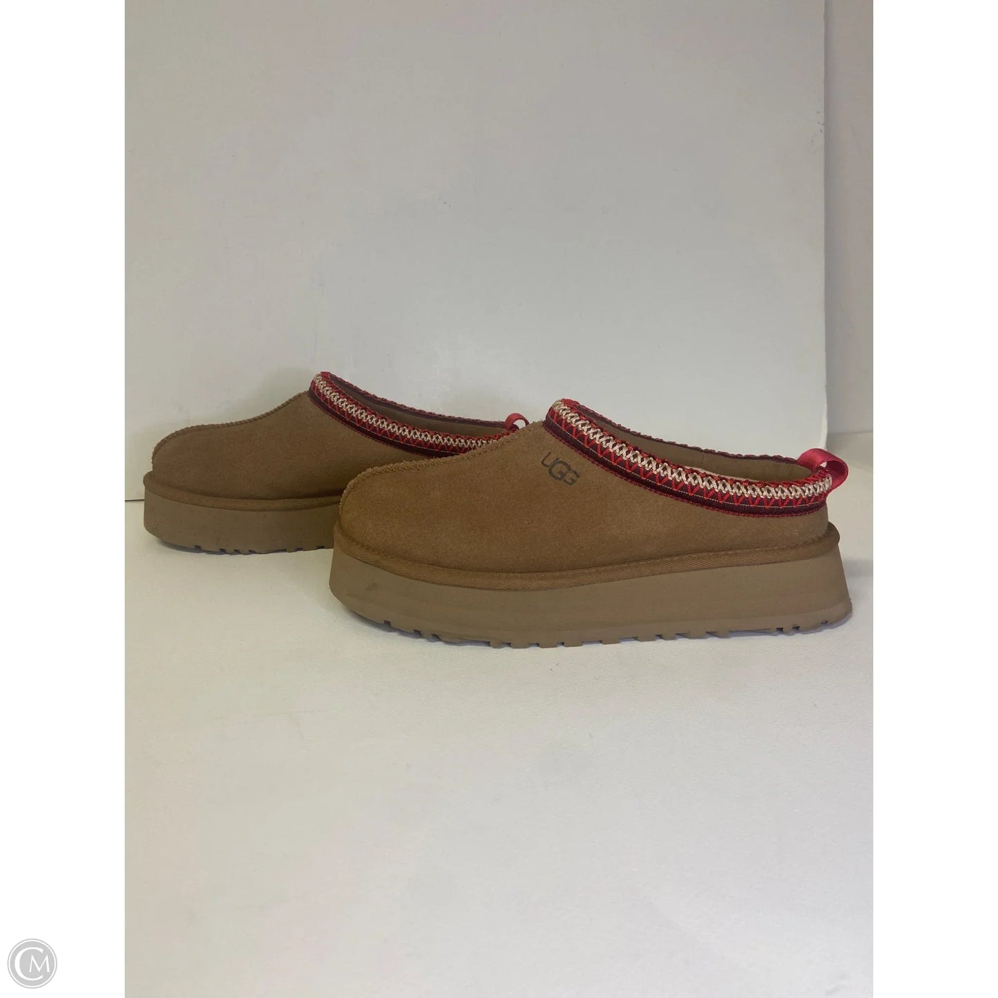 Shoes Designer By Ugg In Brown, Size: 9