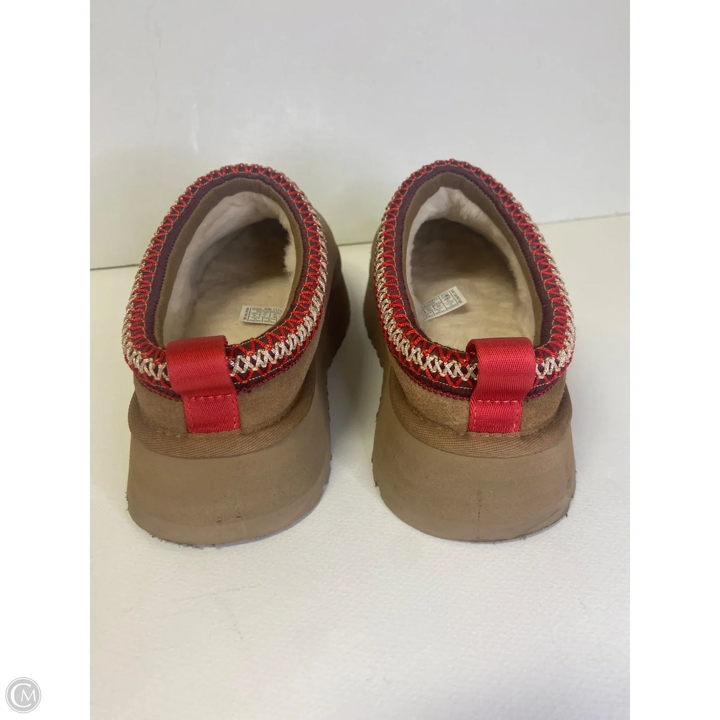 Shoes Designer By Ugg In Brown, Size: 9