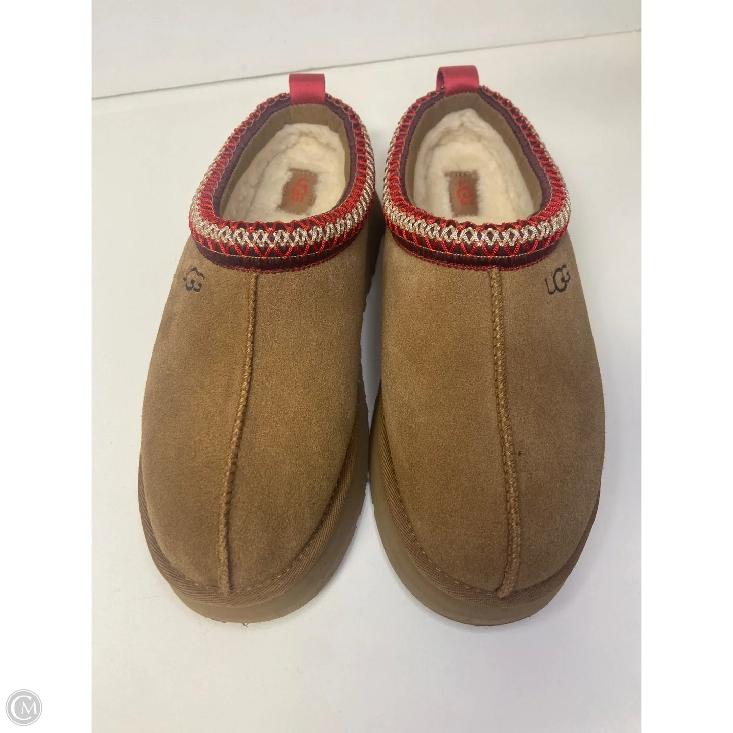 Shoes Designer By Ugg In Brown, Size: 9