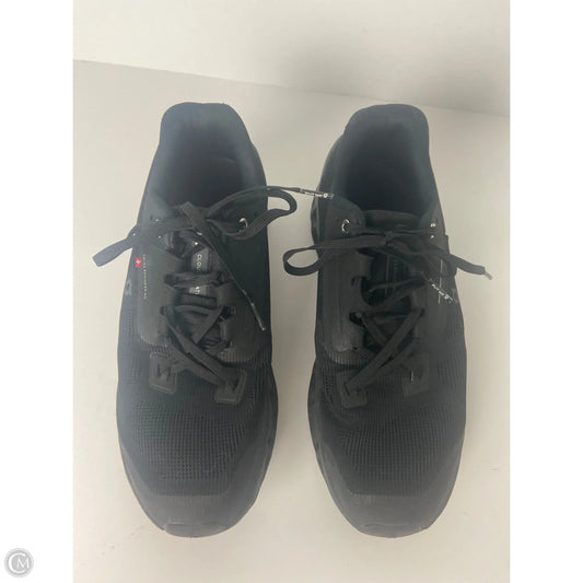 Shoes Athletic By On Cloud In Black, Size: 9.5