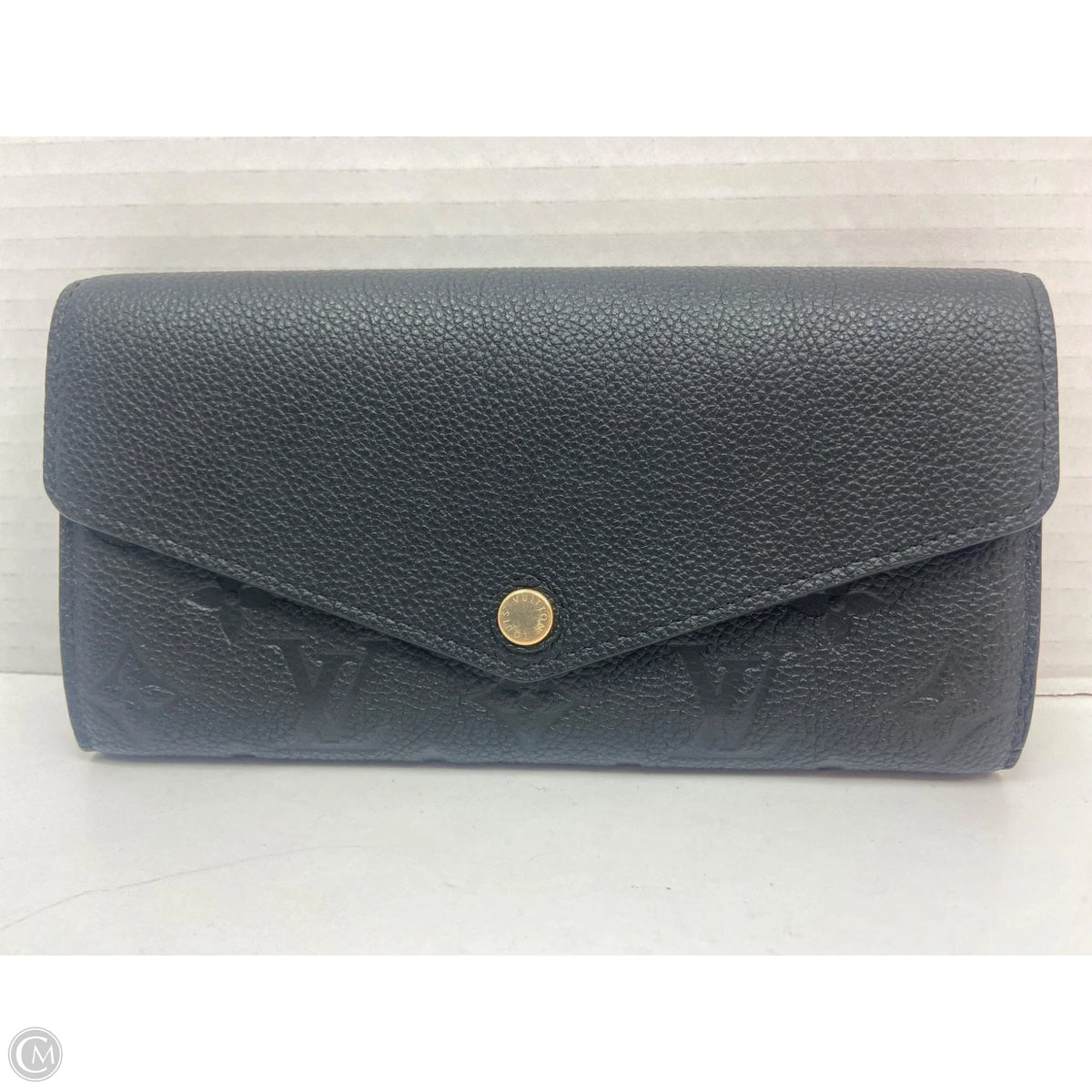Wallet Luxury Designer By Louis Vuitton, Size: Large