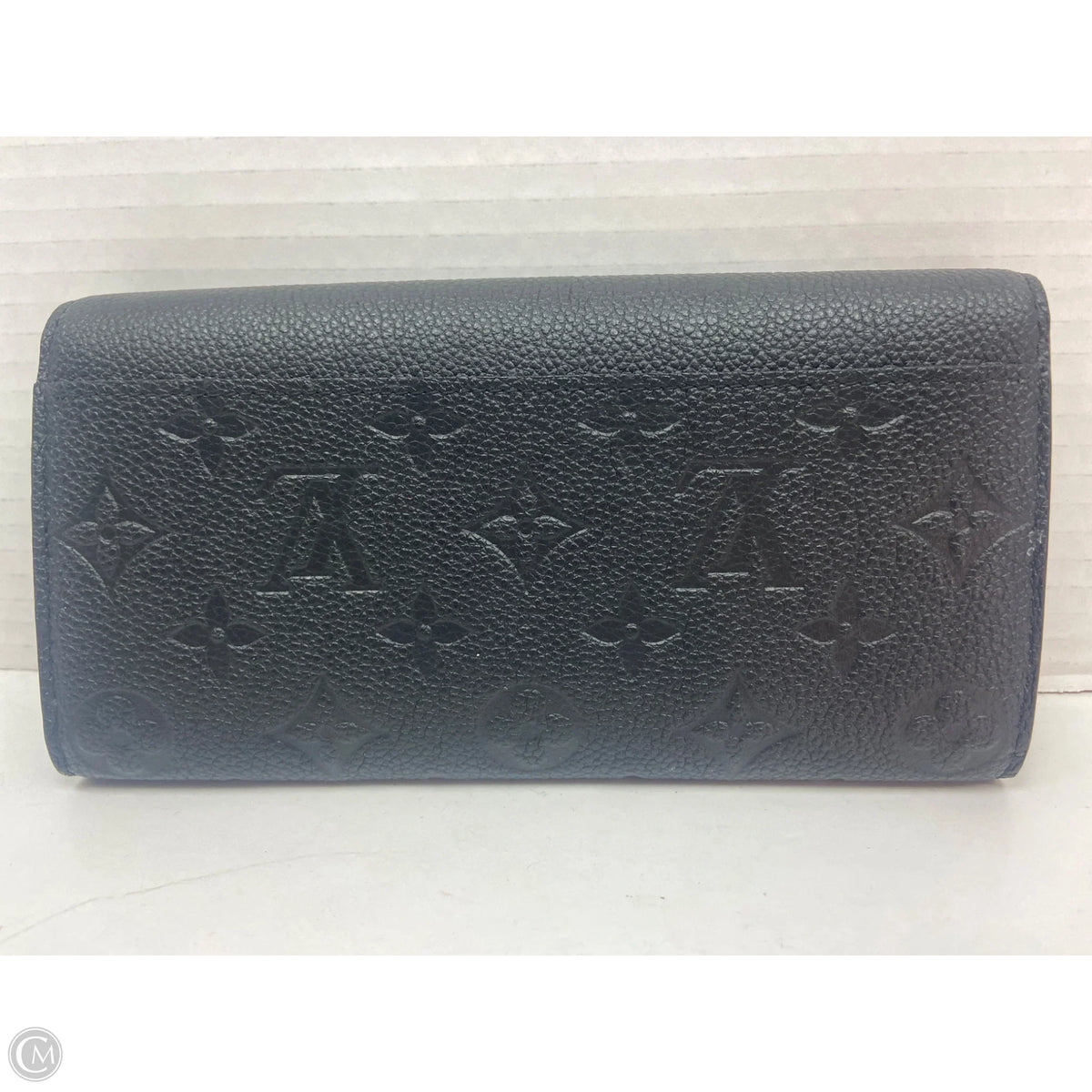 Wallet Luxury Designer By Louis Vuitton, Size: Large