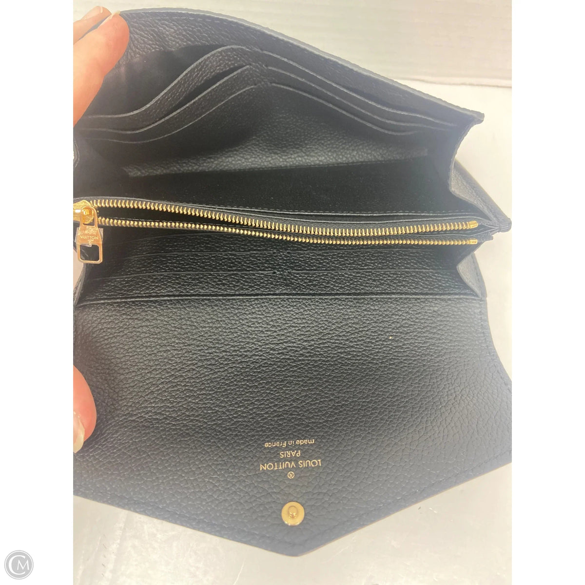 Wallet Luxury Designer By Louis Vuitton, Size: Large