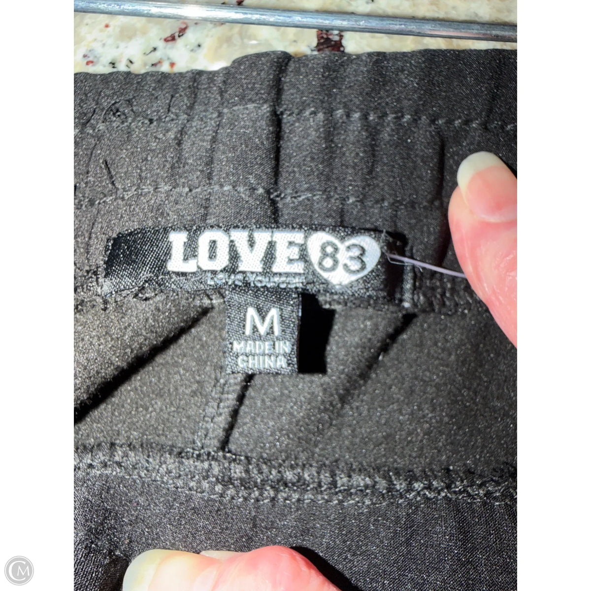 Pants Lounge By Love In Black, Size: M