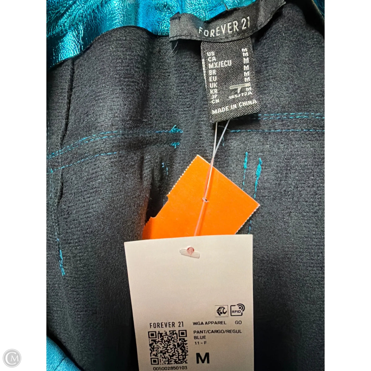 Pants Other By Forever 21 In Aqua, Size: M