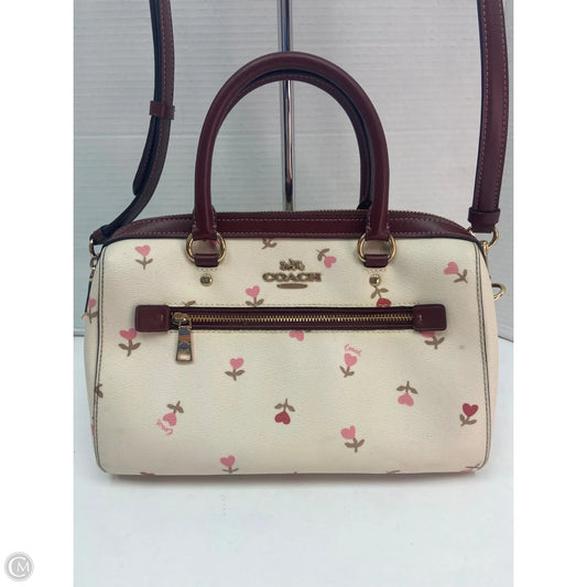 Crossbody Designer By Coach, Size: Medium