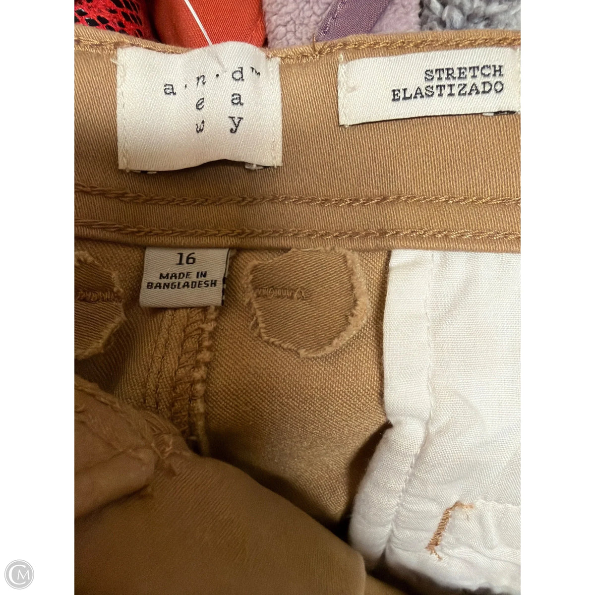 Pants Other By A New Day In Brown, Size: 16