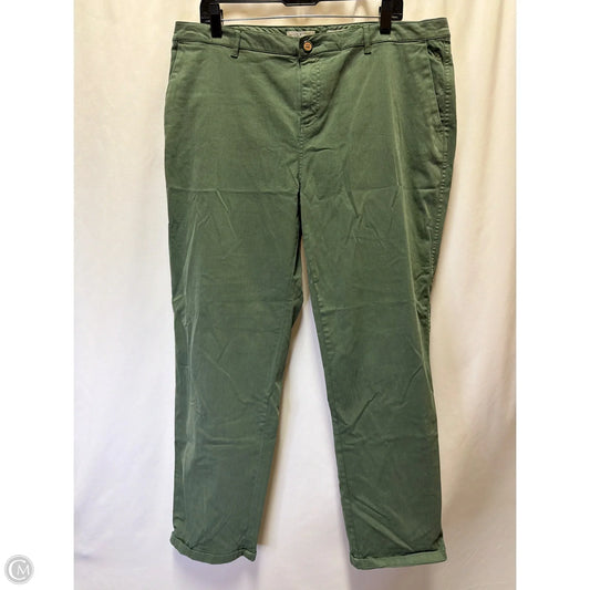 Pants Other By Joules In Green, Size: 14