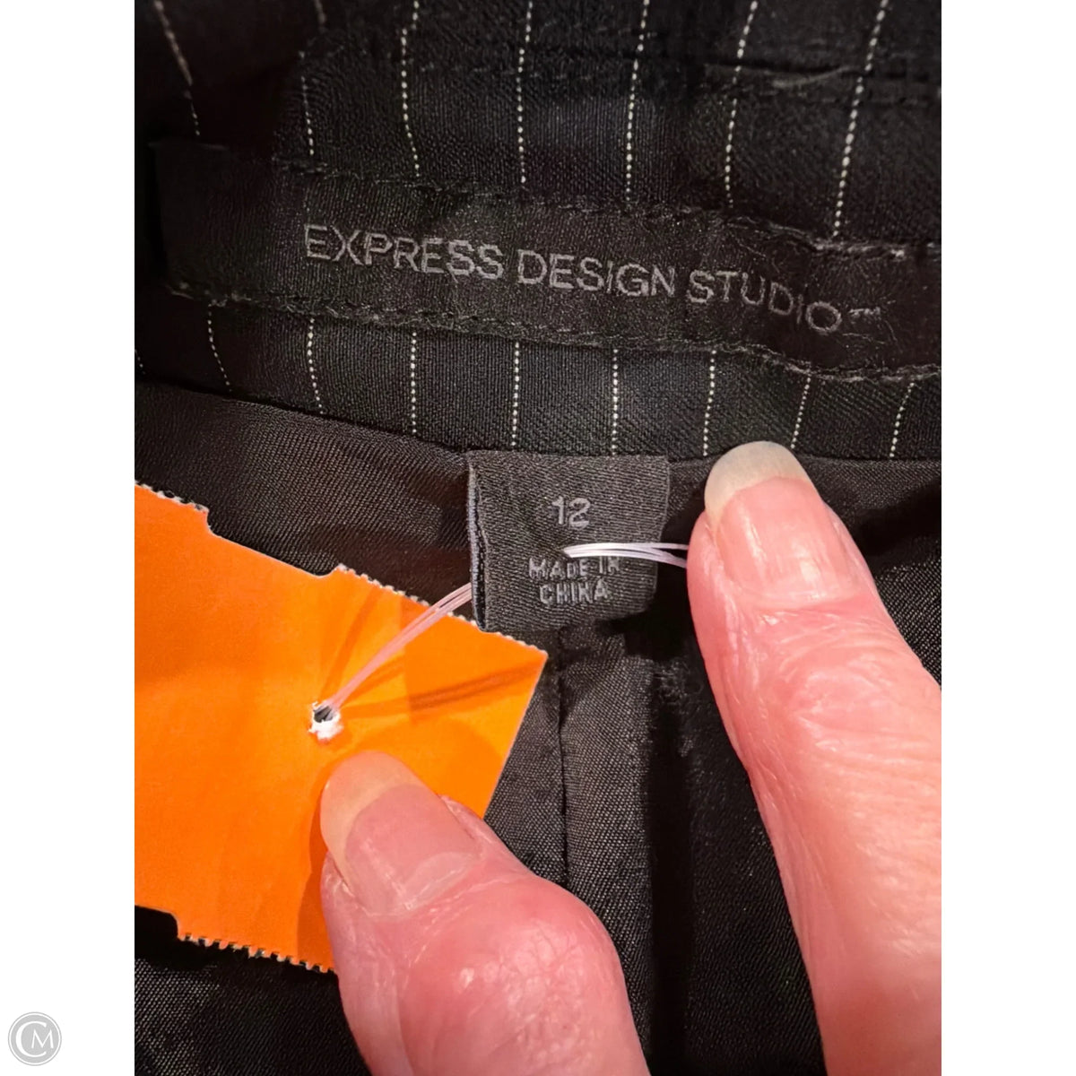Blazer By Express In Black, Size: L