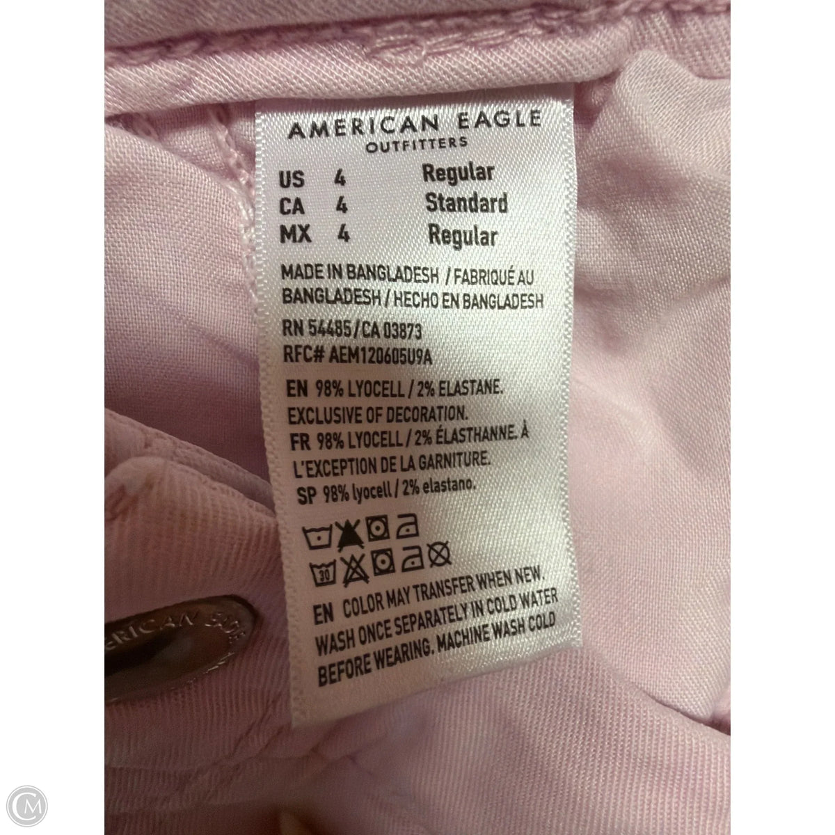 Pants Other By American Eagle in Pink, Size: 4