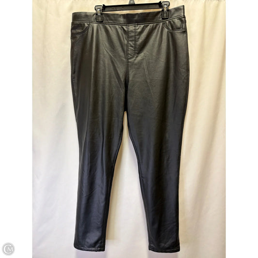 Pants Dress By Philosophy In Black, Size: Xl