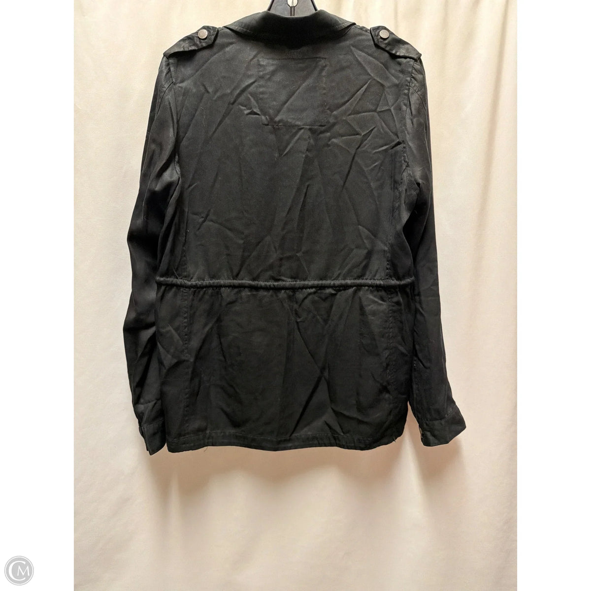 Jacket Other By Clothes Mentor In Black, Size: M