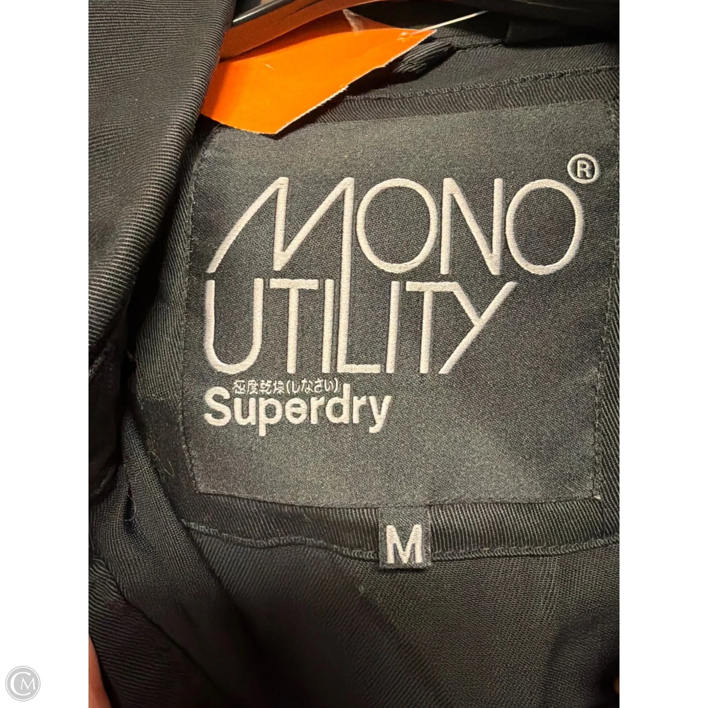 Jacket Other By Clothes Mentor In Black, Size: M
