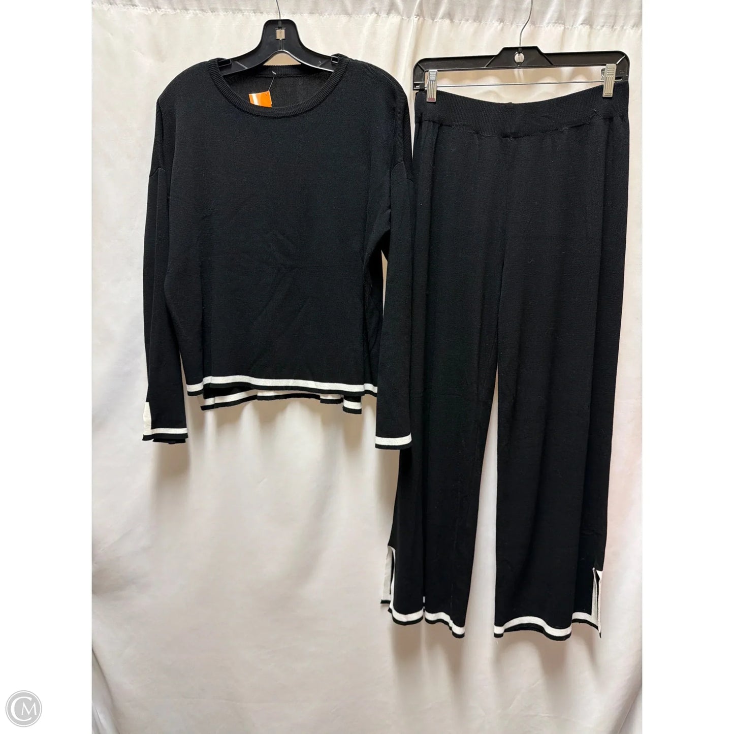 Pants Set 2pc By Clothes Mentor In Black, Size: M