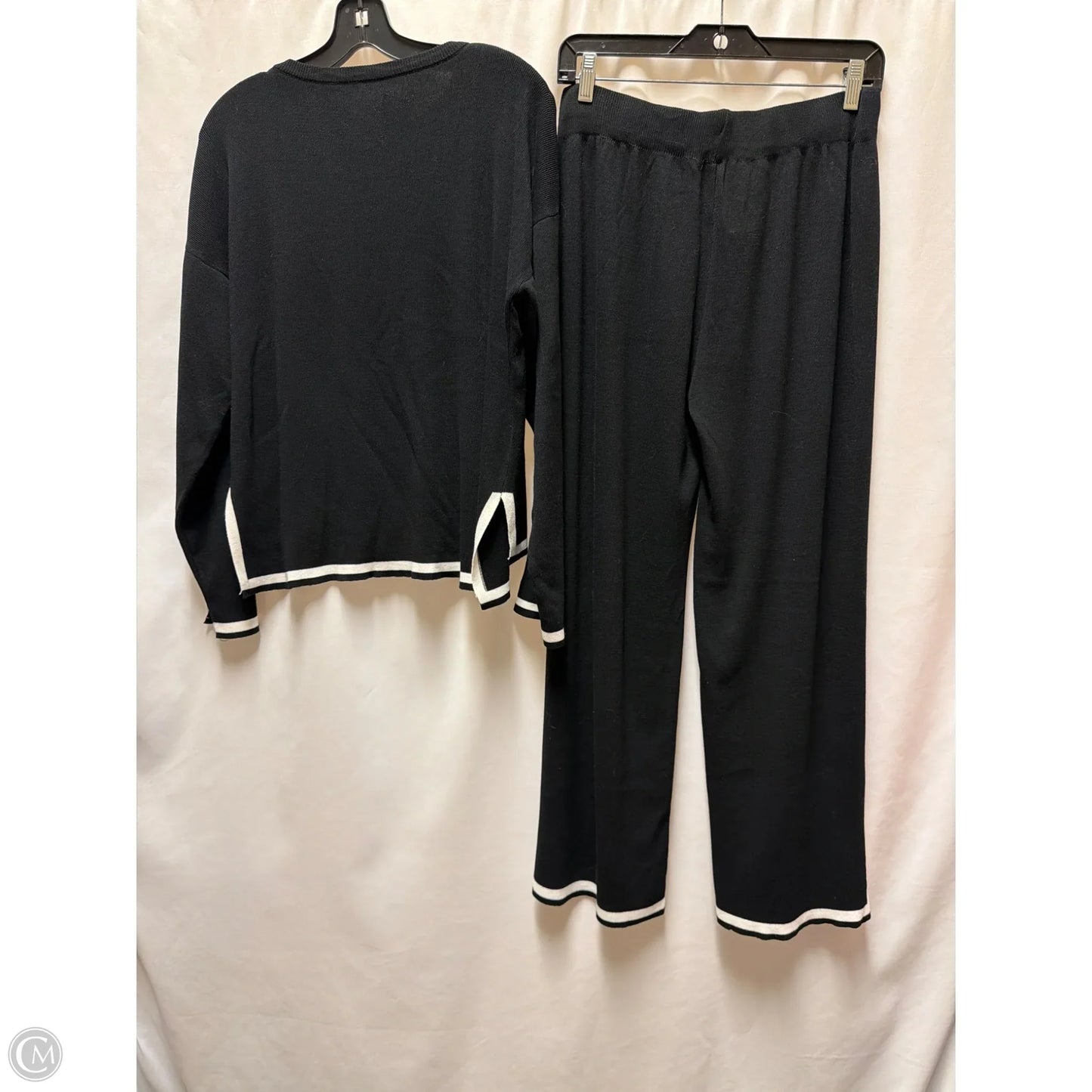Pants Set 2pc By Clothes Mentor In Black, Size: M