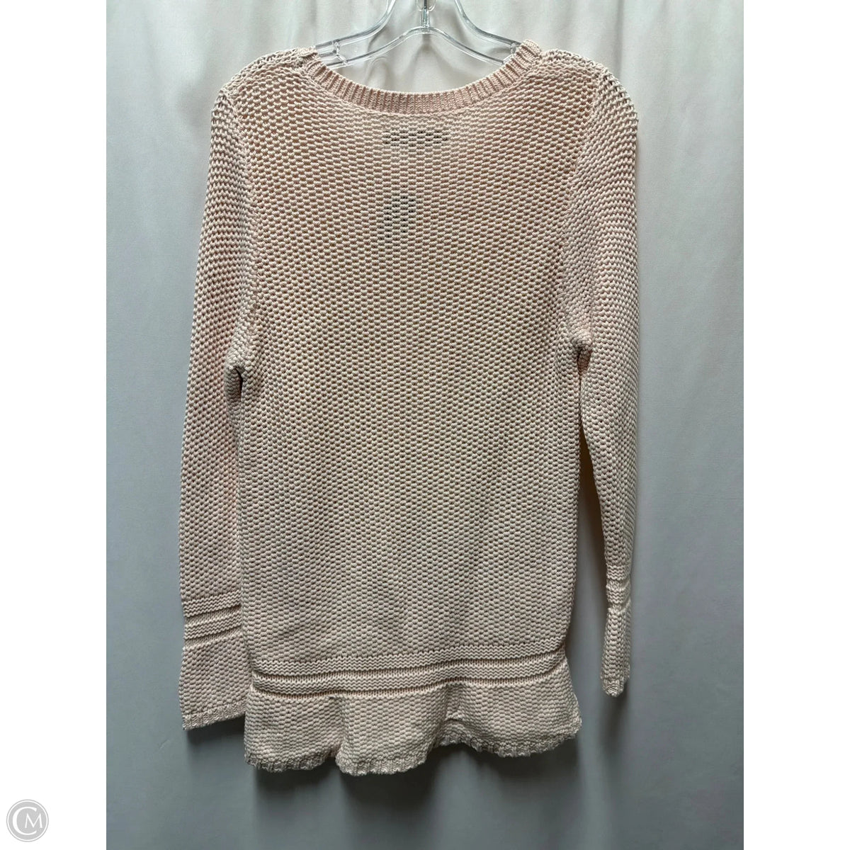 Sweater By Loft In Pink, Size: L