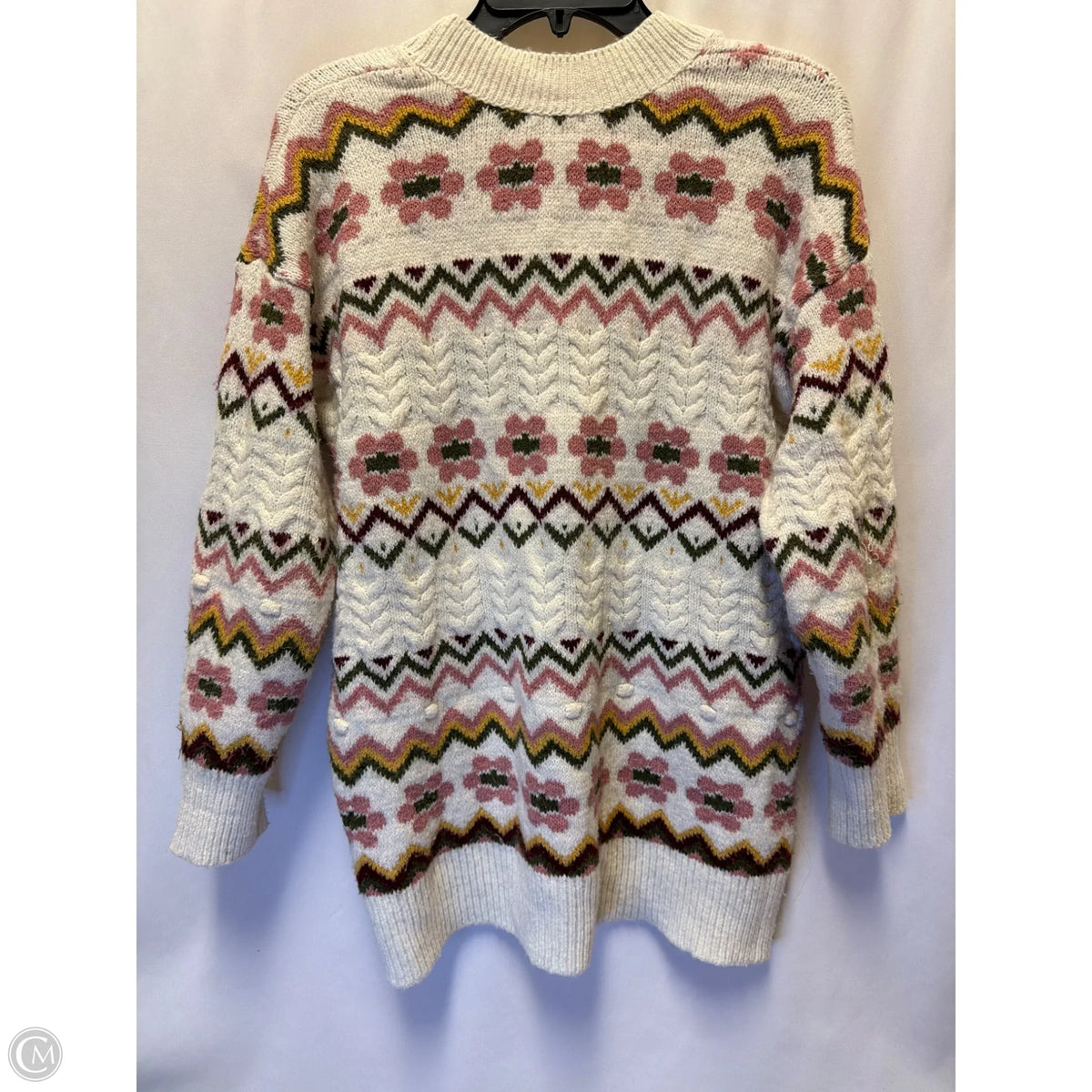 Cardigan By Dex In Tan, Size: S