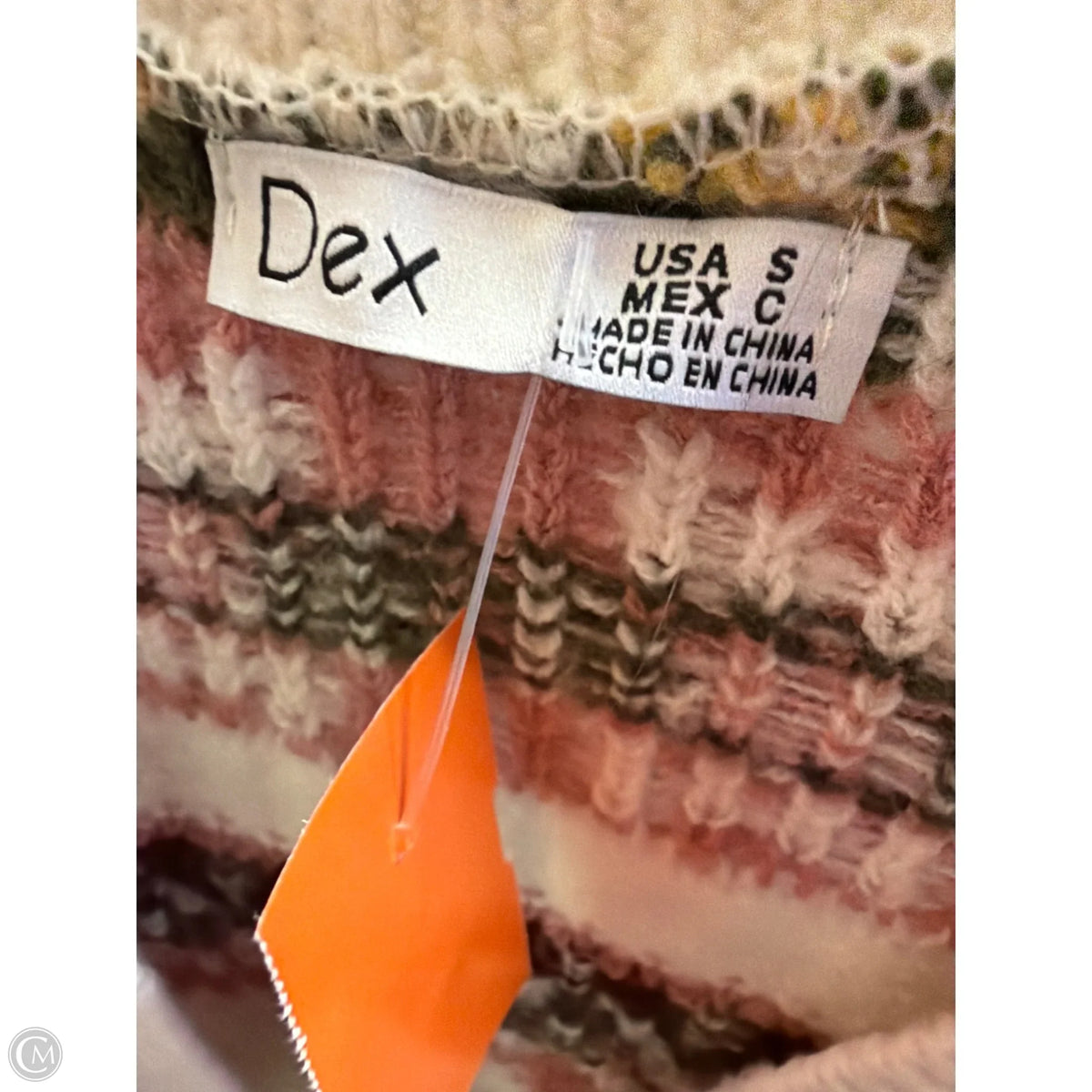 Cardigan By Dex In Tan, Size: S