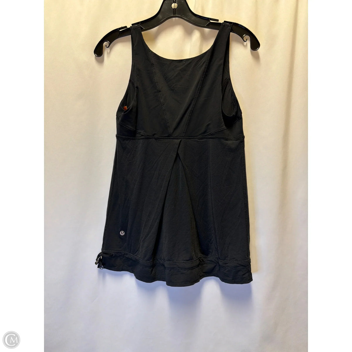 Athletic Tank Top By Lululemon In Black, Size: 8