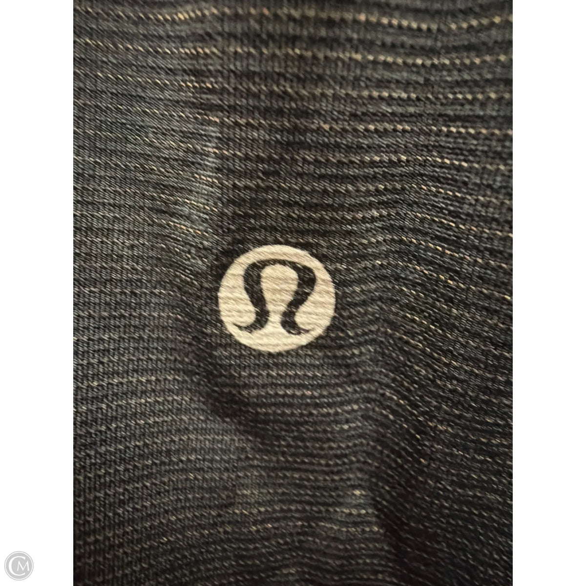 Athletic Tank Top By Lululemon In Black, Size: 8