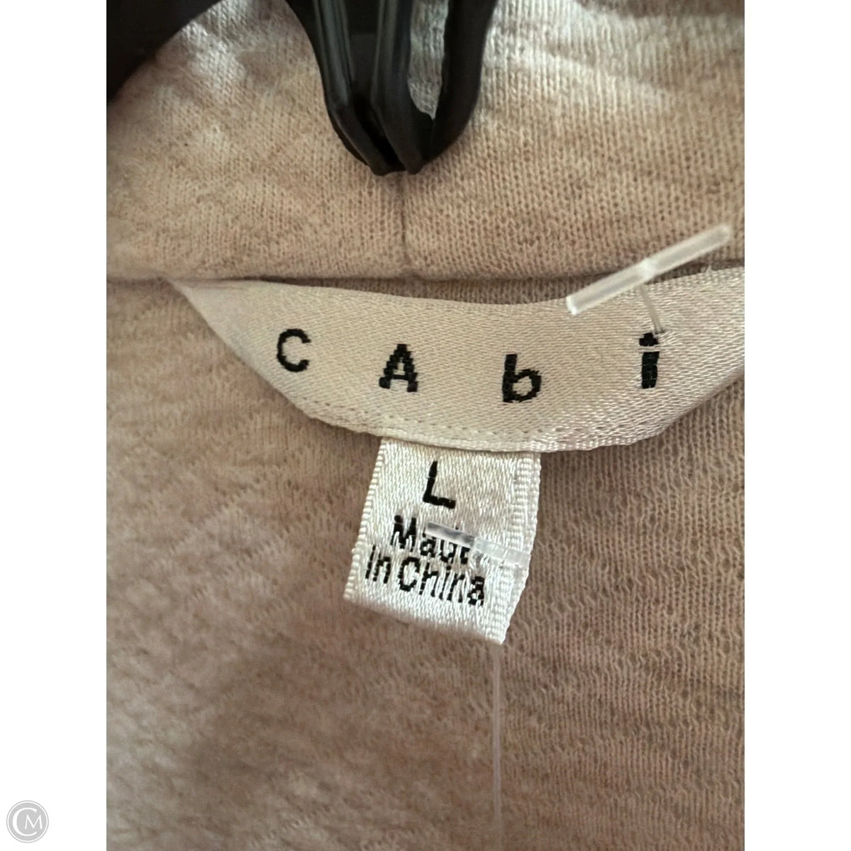 Jacket Other By Cabi In Cream, Size: L