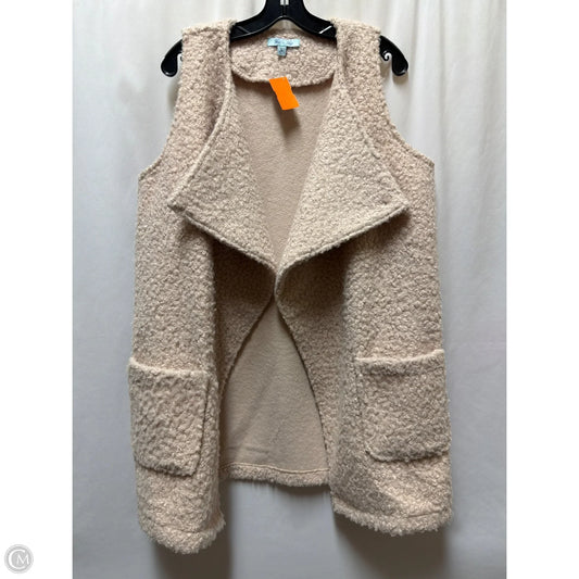 Vest Other By She + Sky In Cream, Size: L