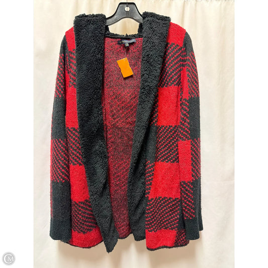 Jacket Other By Adrienne Vittadini In Red, Size: M