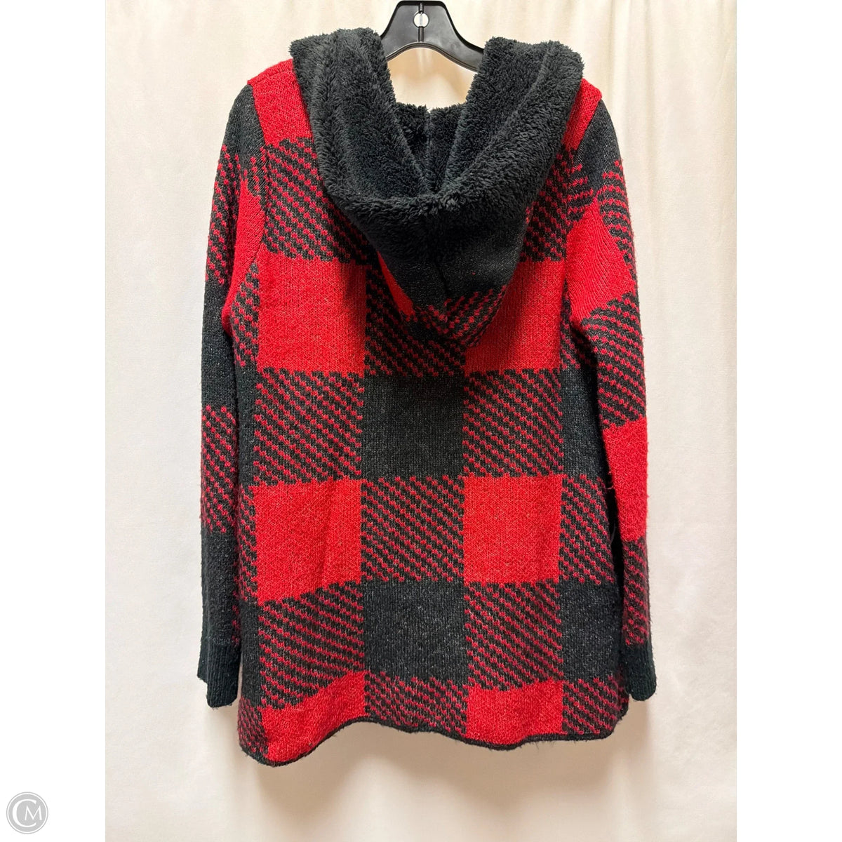Jacket Other By Adrienne Vittadini In Red, Size: M