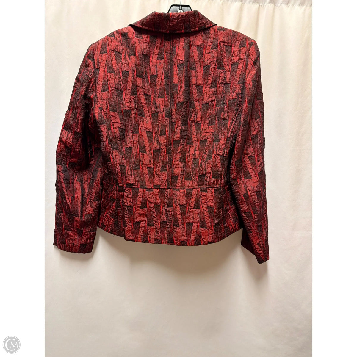 Jacket Other By Clothes Mentor In Maroon, Size: M