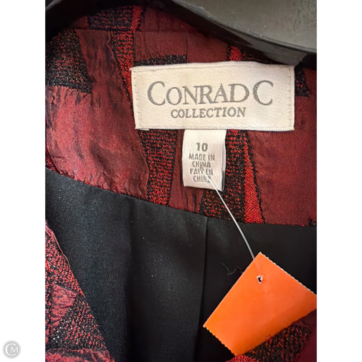 Jacket Other By Clothes Mentor In Maroon, Size: M
