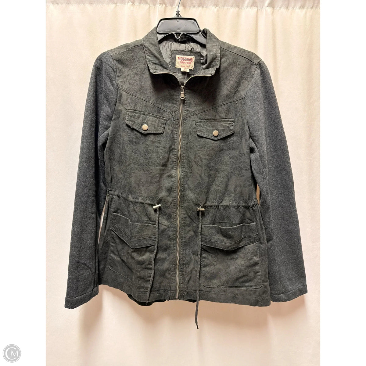 Jacket Other By Mossimo In Black, Size: S