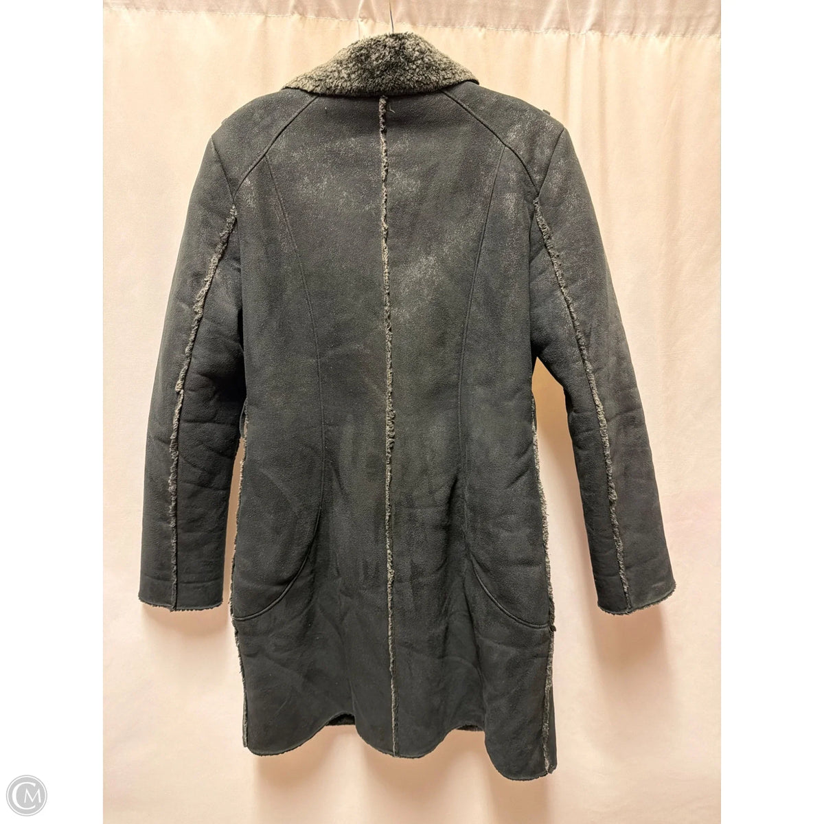 Coat Other By Bebe In Black, Size: S