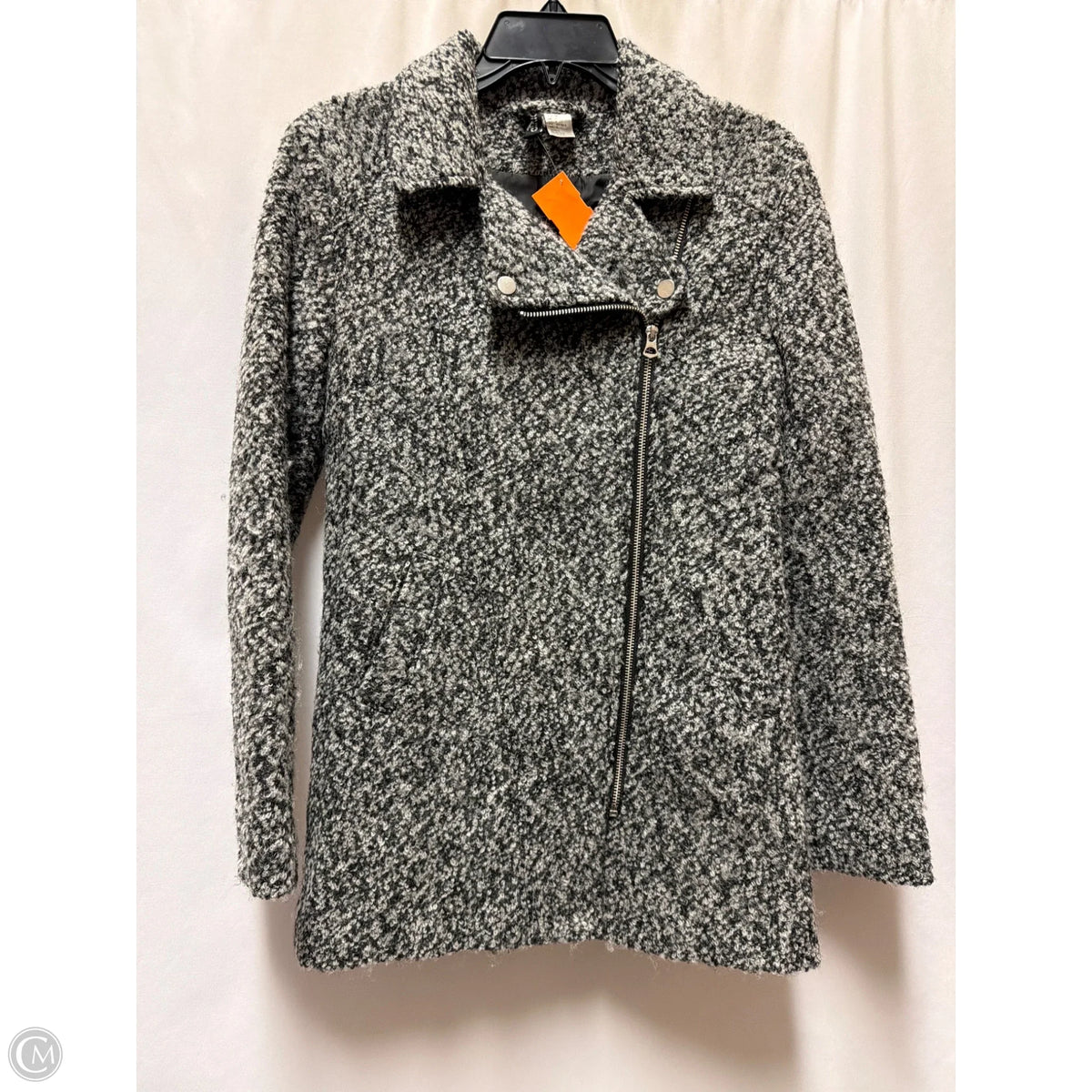 Coat Other By Divided In Grey, Size: S
