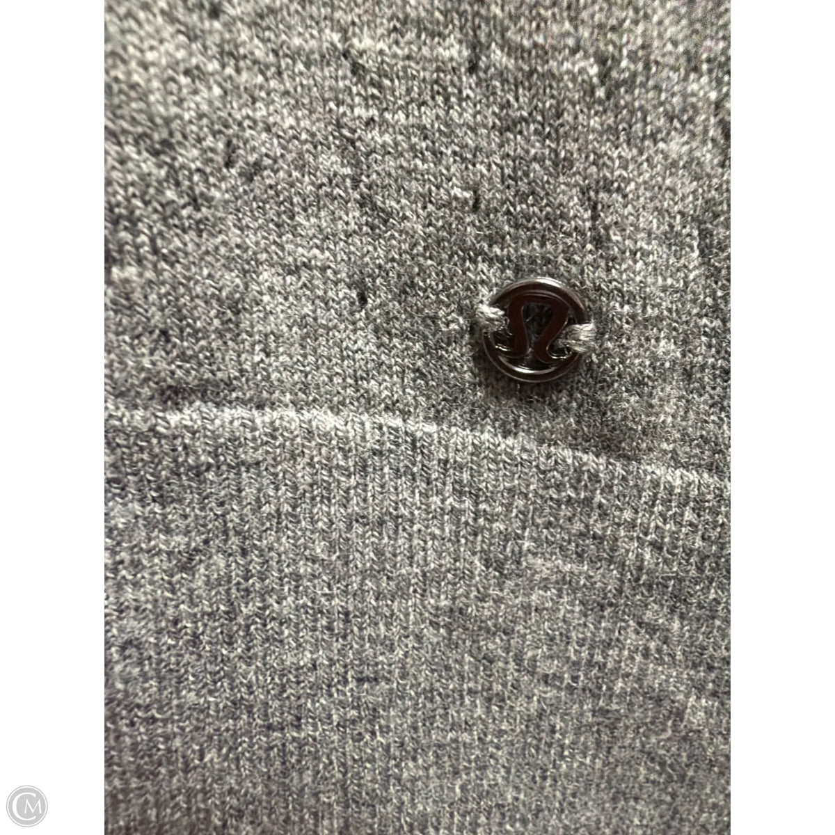 Sweater By Lululemon In gray, Size: M