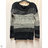 Sweater By Express In Black & White, Size: M