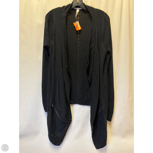 Cardigan By Lululemon In Black, Size: 6