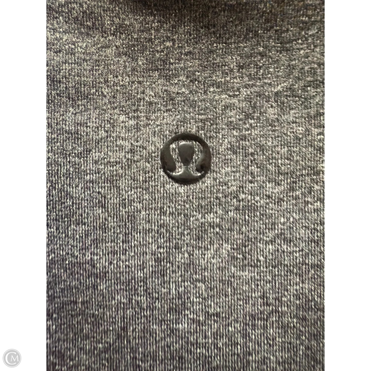 Athletic Jacket By Lululemon In Grey, Size: M