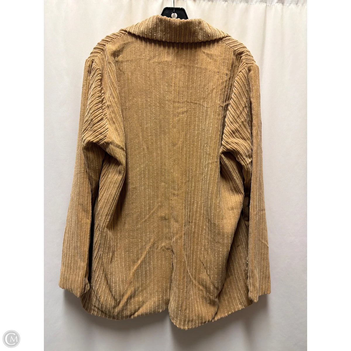 Blazer By Main Strip In Brown, Size: M