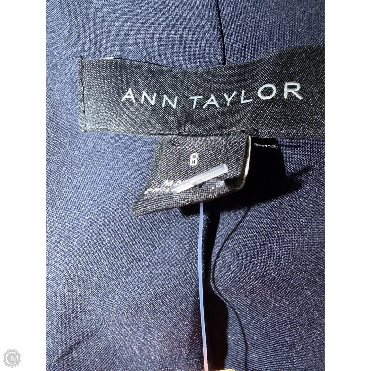 Blazer By Ann Taylor In Navy, Size: M