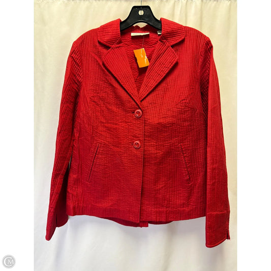 Blazer By Coldwater Creek In Red, Size: M