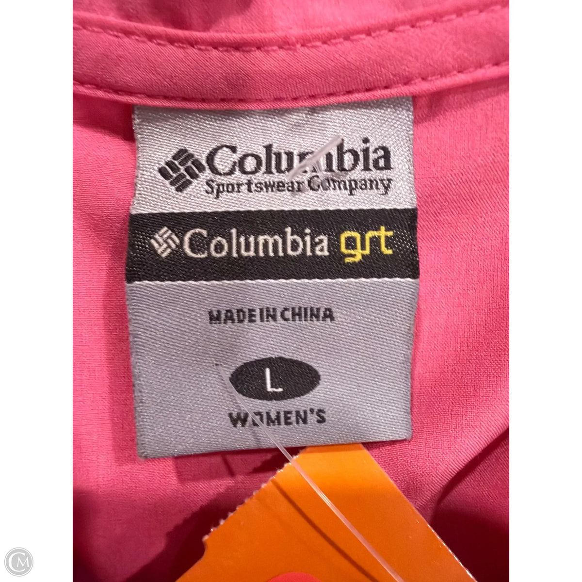 Athletic Jacket By Columbia In Pink, Size: L