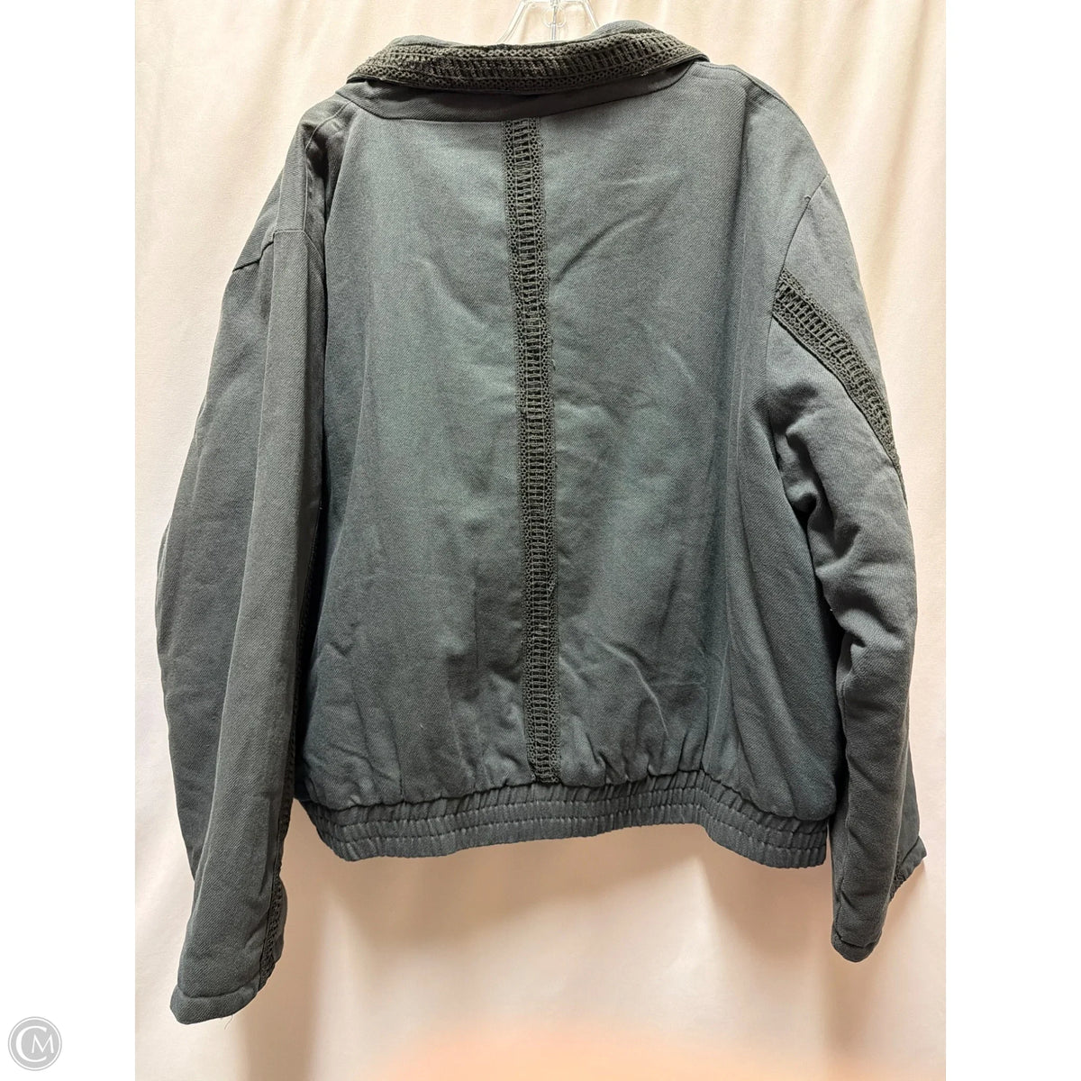 Coat Other By Pol In Grey, Size: L