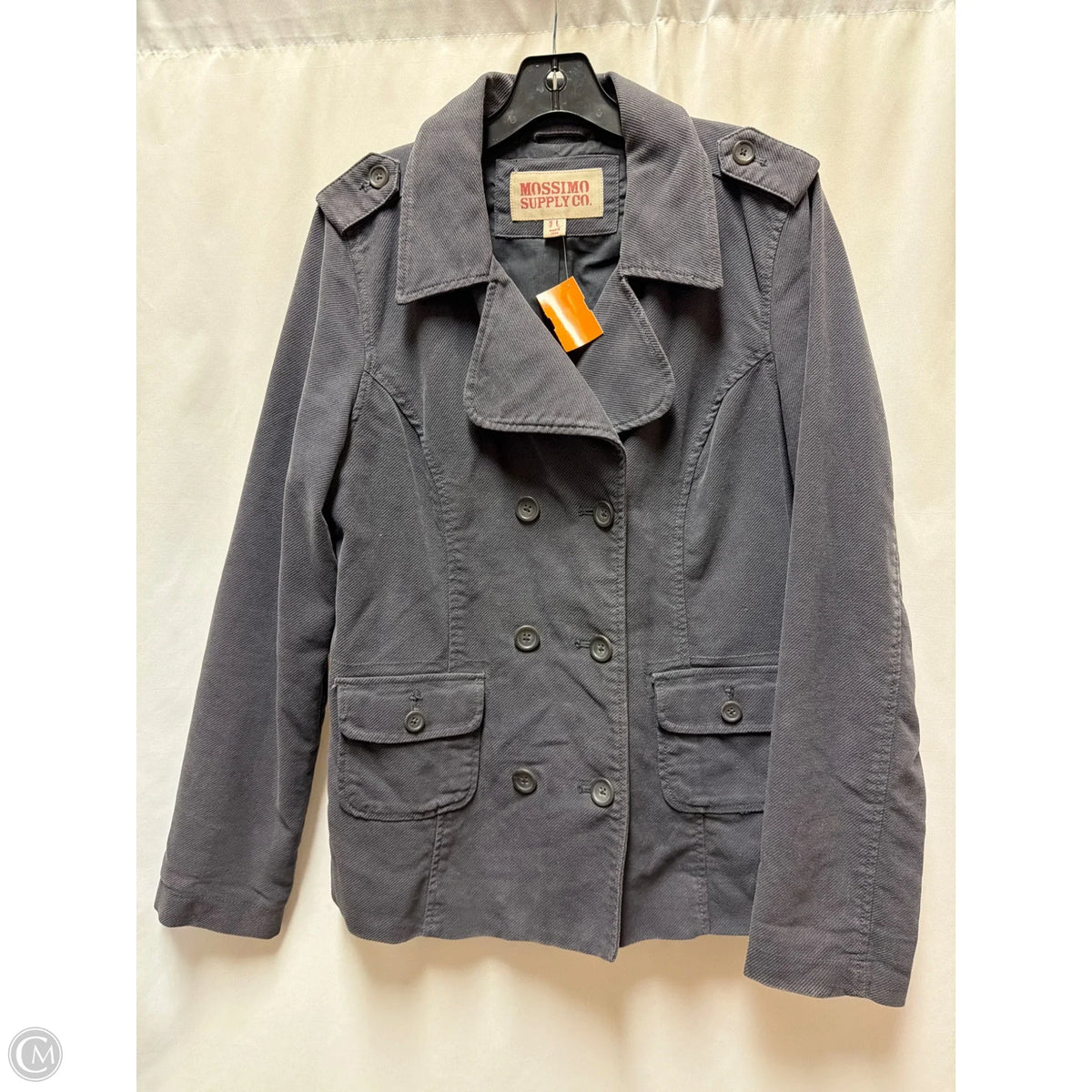 Jacket Other By Mossimo In Blue, Size: L