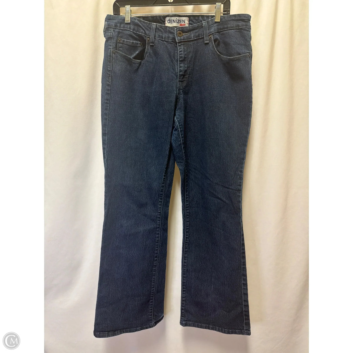 Jeans Boot Cut By Denizen By Levis In Blue Denim, Size: 16