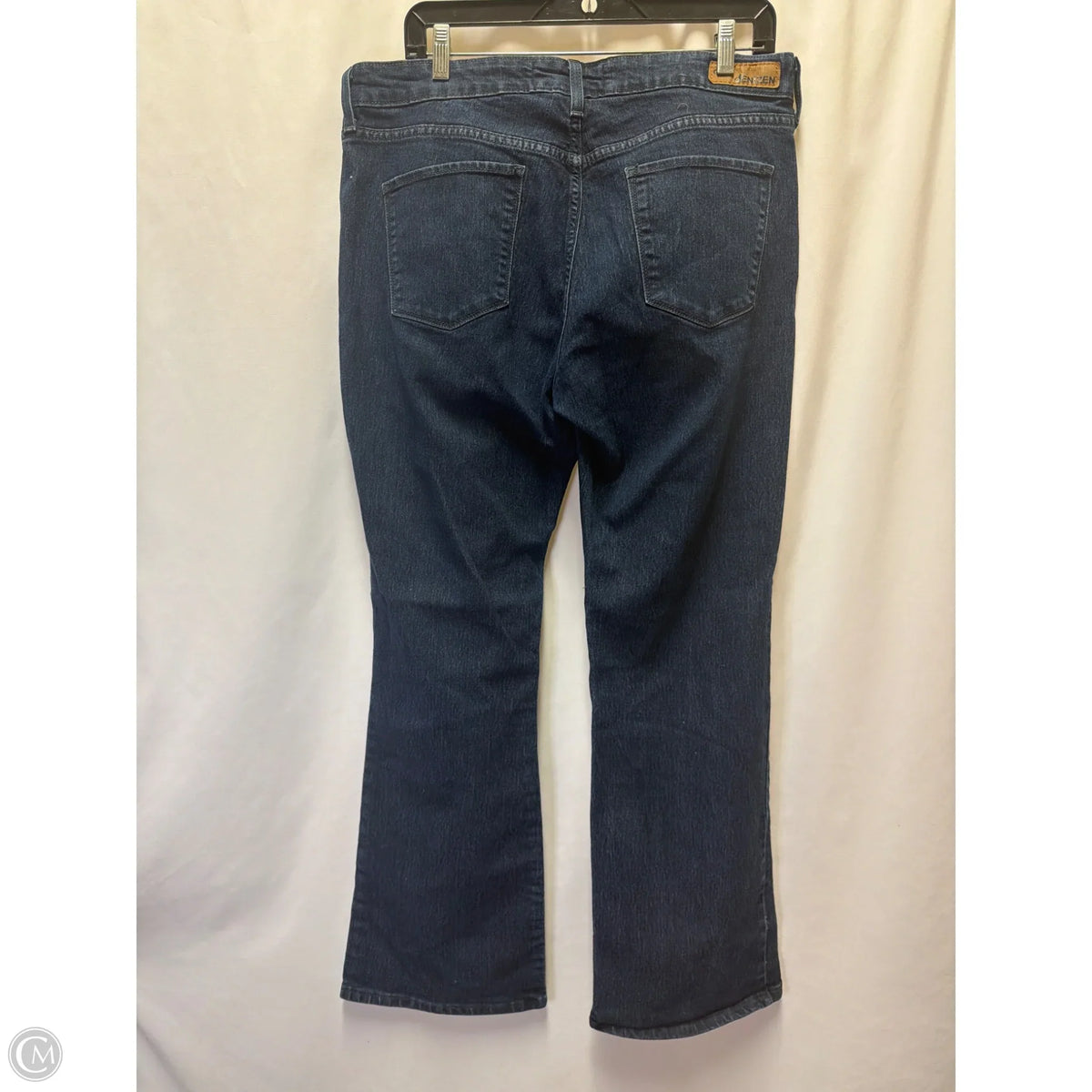 Jeans Boot Cut By Denizen By Levis In Blue Denim, Size: 16